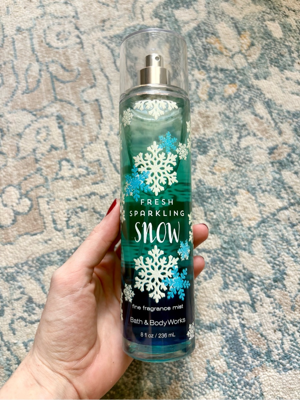 Bath And Body Works FRESH SPARKLING SNOW Fine Fragrance Mist Spray Retired